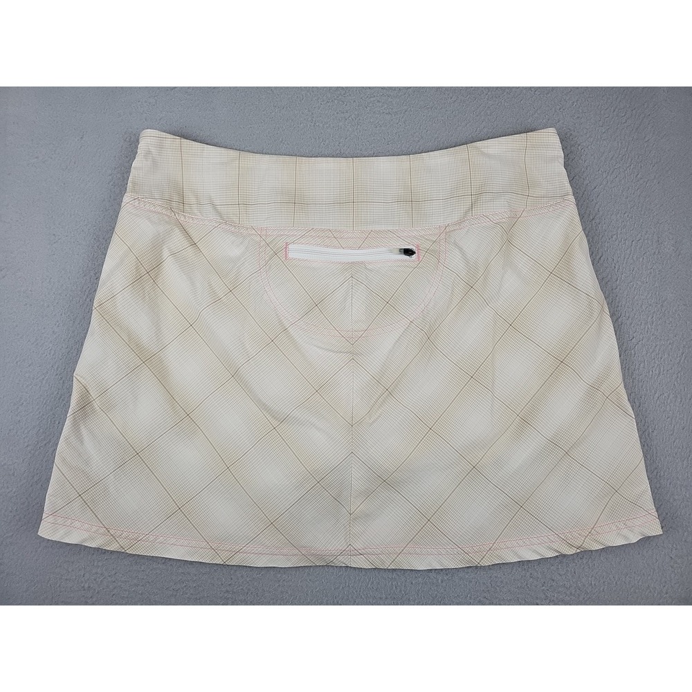 Athleta Skort Size 10P Plaid Active Golf Tennis Performance Style 214970 - Picture 7 of 9